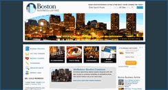 Desktop Screenshot of bostonbusinesslisting.com